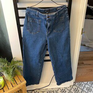 Joe Fresh x Jillian Harris High-Rise Wide-Leg Jeans – Size 31